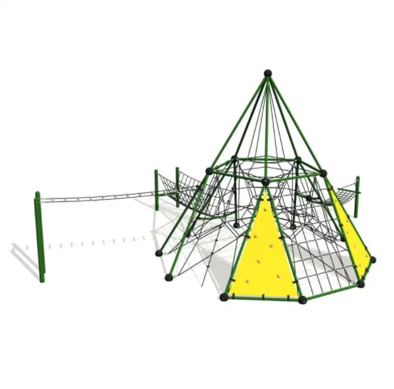 Outdoor Adventure Course - 대형 야외 어린이 놀이터 상업용 안전
