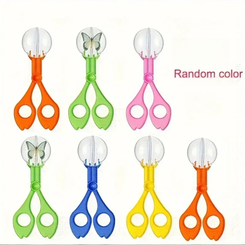 Outdoor Adventure Toys For Kids - 알록달록한 대형 구슬 벌레 잡이기 클립