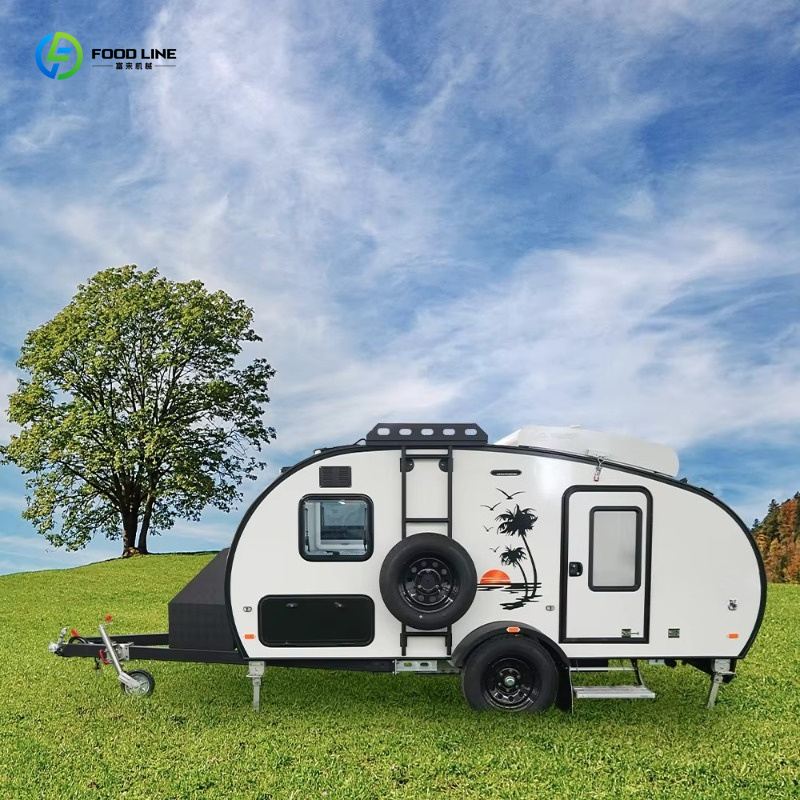Outdoor Adventure And Travel - 맞춤형 4X4 오프로드 티어드롭 캠핑카 휴대용