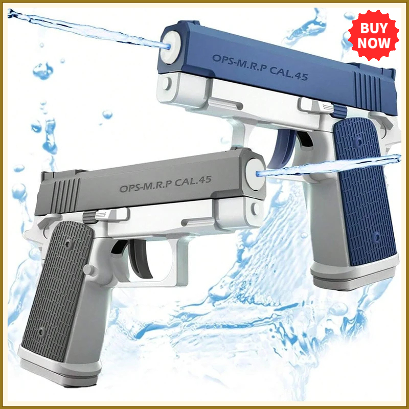 Outdoor Adventure Games - M1911 물총 장난감, 여름 수영장 해변