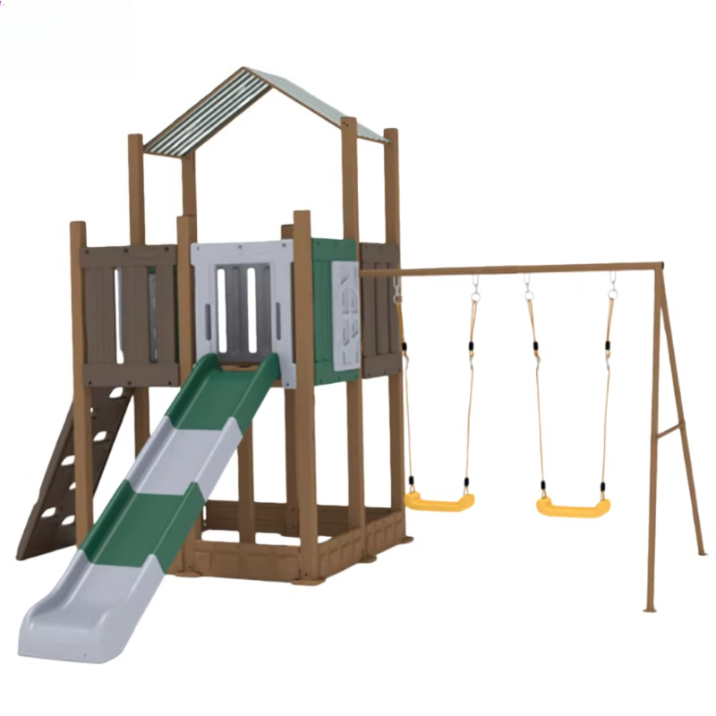 Outdoor Adventure Course - 파크 어드벤처 코스 내구성 있는 플라스틱