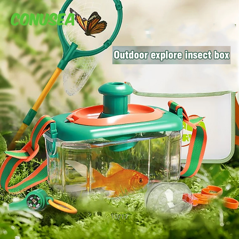 Outdoor Adventure Toys For Kids - 어린이를위한 어린이 곤충 나비 포수 야외