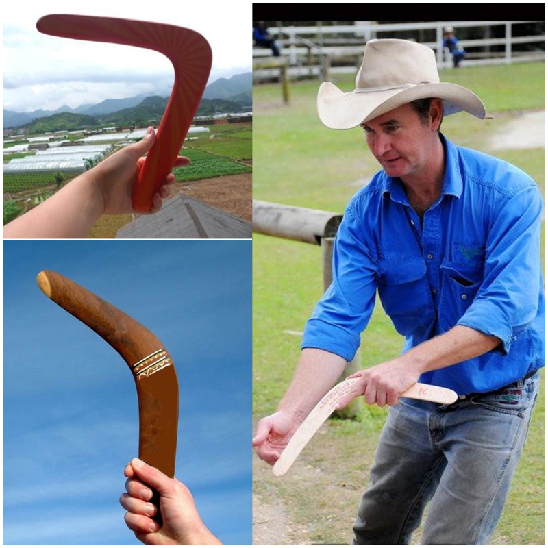 Outdoor Adventure Games - 어린이 캥거루 스로백 V 모양 부메랑
