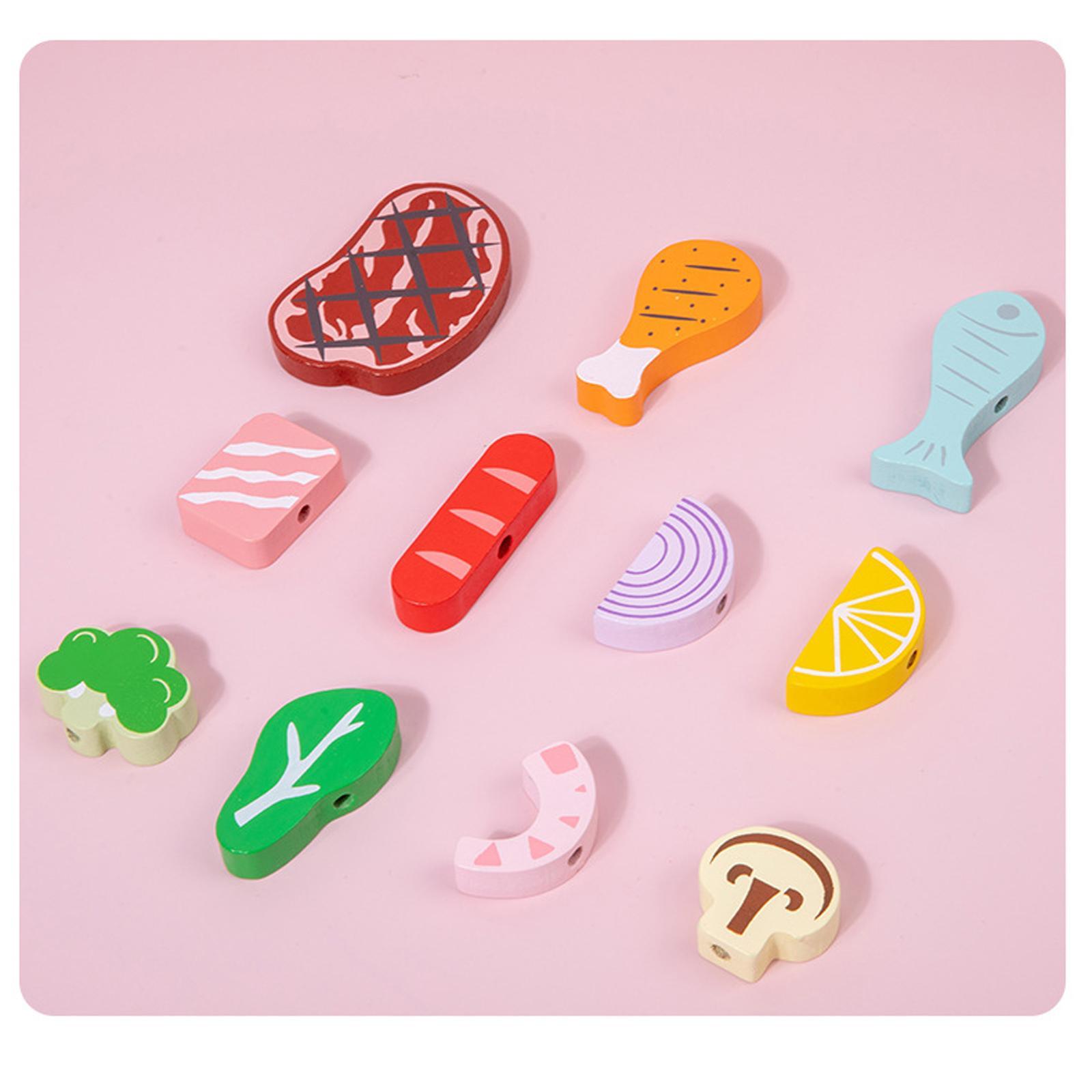 Outdoor Adventure Toys For Kids - 어린이용 나무 바베큐 놀이세트 - 야외