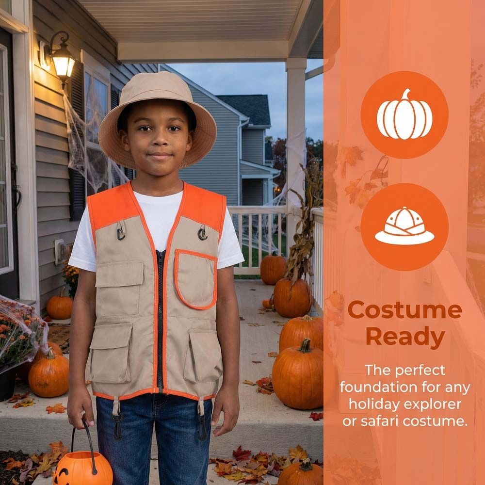 여름 의류 어린이 탐험가 조끼 도구 의류 패션 조끼 야 - Outdoor Adventure Movies For Kids 리뷰 및 가격