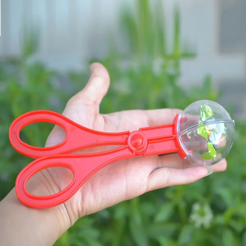 알록달록한 대형 구슬 벌레 잡이기 클립 가위, 버블 구 - Outdoor Adventure Toys For Kids 리뷰 및 가격