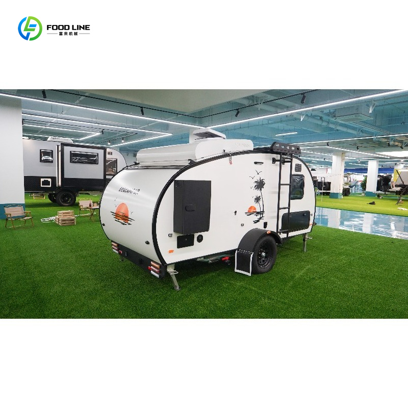 맞춤형 4X4 오프로드 티어드롭 캠핑카 휴대용 RV 캠 - Outdoor Adventure And Travel 리뷰 및 가격
