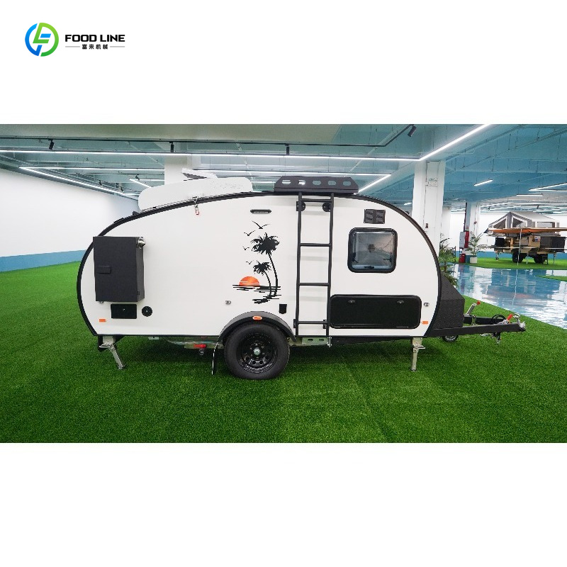 맞춤형 4X4 오프로드 티어드롭 캠핑카 휴대용 RV 캠 - Outdoor Adventure And Travel 리뷰 및 가격