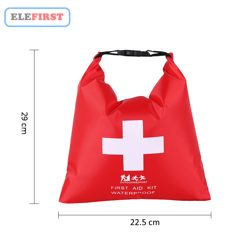 휴대용 방수 응급 처치 키트 가방 1.2L 야외 캠핑  - Outdoor Adventure And Travel 리뷰 및 가격