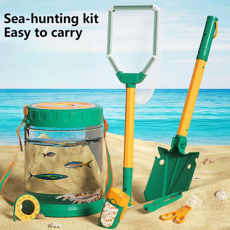 바다 잡기 장난감 세트, 해변 놀이 도구, 야외 모험  - Outdoor Adventure Toys For Kids 리뷰 및 가격