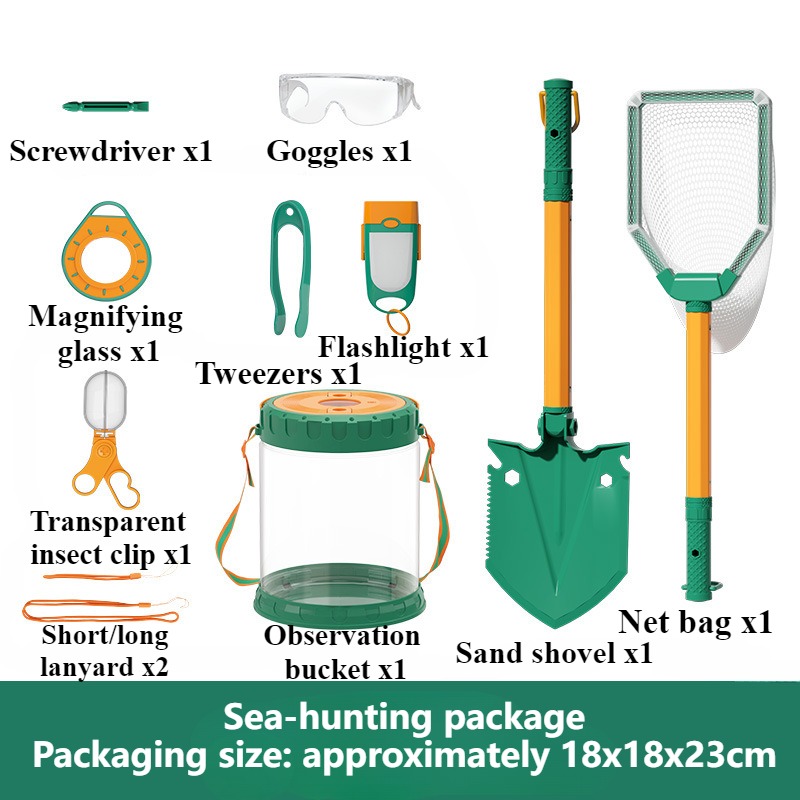 바다 잡기 장난감 세트, 해변 놀이 도구, 야외 모험  - Outdoor Adventure Toys For Kids 리뷰 및 가격