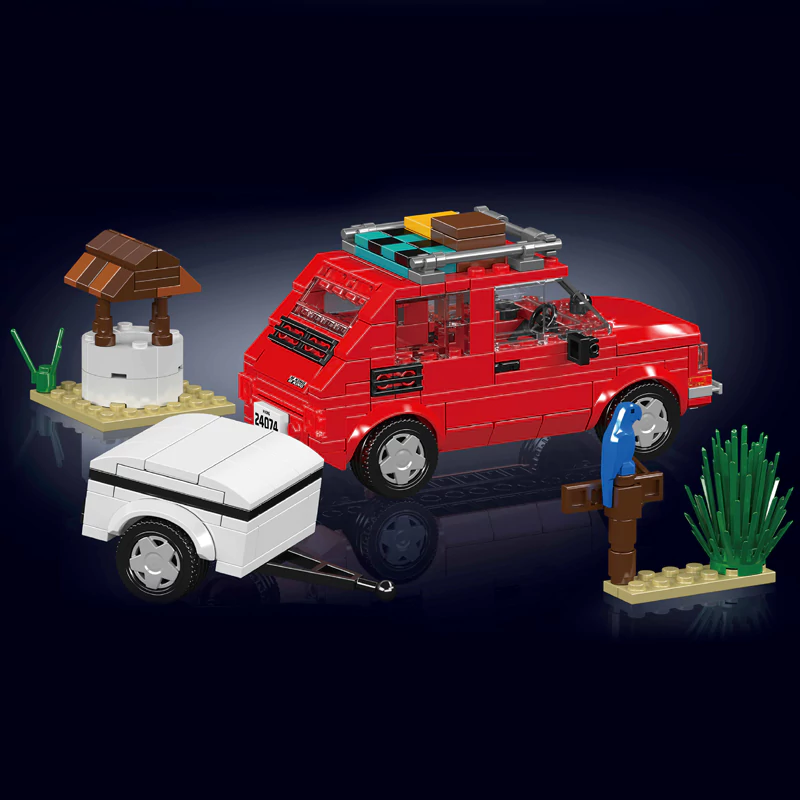 몰드 킹 미니카 126P 야외 모험 MOC 24074  - Outdoor Adventure Toys For Kids 리뷰 및 가격