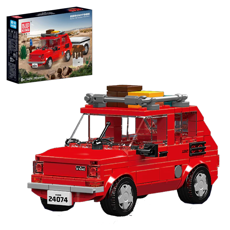 몰드 킹 미니카 126P 야외 모험 MOC 24074  - Outdoor Adventure Toys For Kids 리뷰 및 가격