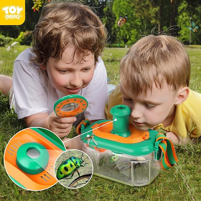 어린이를위한 어린이 곤충 나비 포수 야외 활동 장난감  - Outdoor Adventure Toys For Kids 리뷰 및 가격