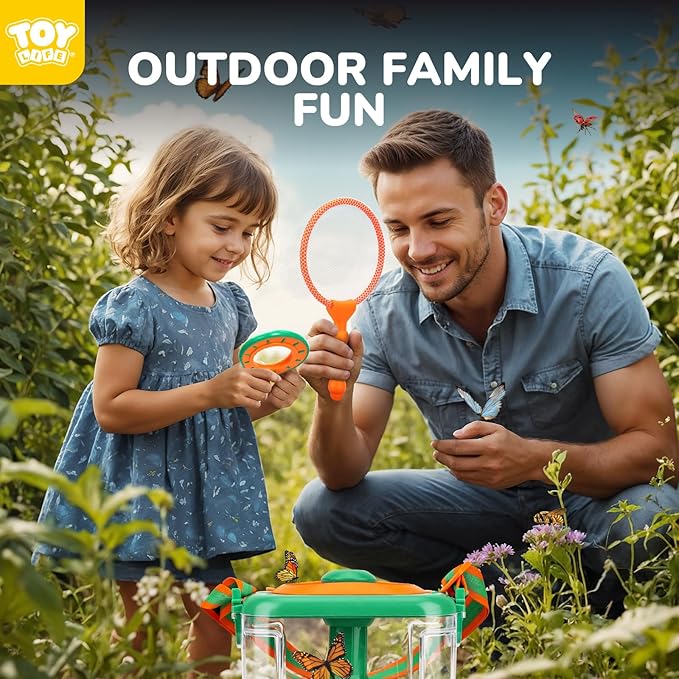 어린이를위한 어린이 곤충 나비 포수 야외 활동 장난감  - Outdoor Adventure Toys For Kids 리뷰 및 가격