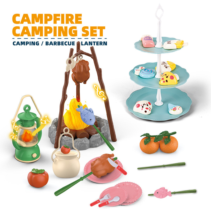 어린이 야외 모험 도구 세트 캠프파이어와 텐트 시뮬레이 - Outdoor Adventure Toys For Kids 리뷰 및 가격