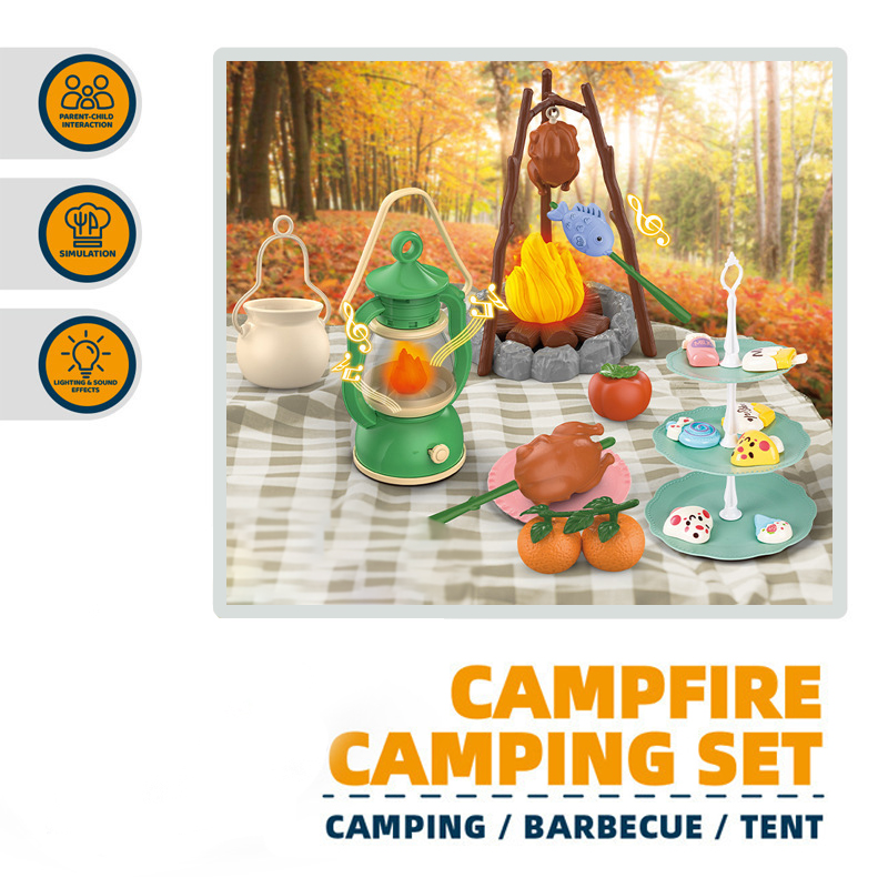 어린이 야외 모험 도구 세트 캠프파이어와 텐트 시뮬레이 - Outdoor Adventure Toys For Kids 리뷰 및 가격