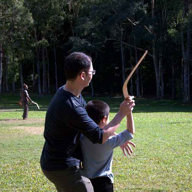 어린이 캥거루 스로백 V 모양 부메랑 전문 플라잉 디스 - Outdoor Adventure Games 리뷰 및 가격