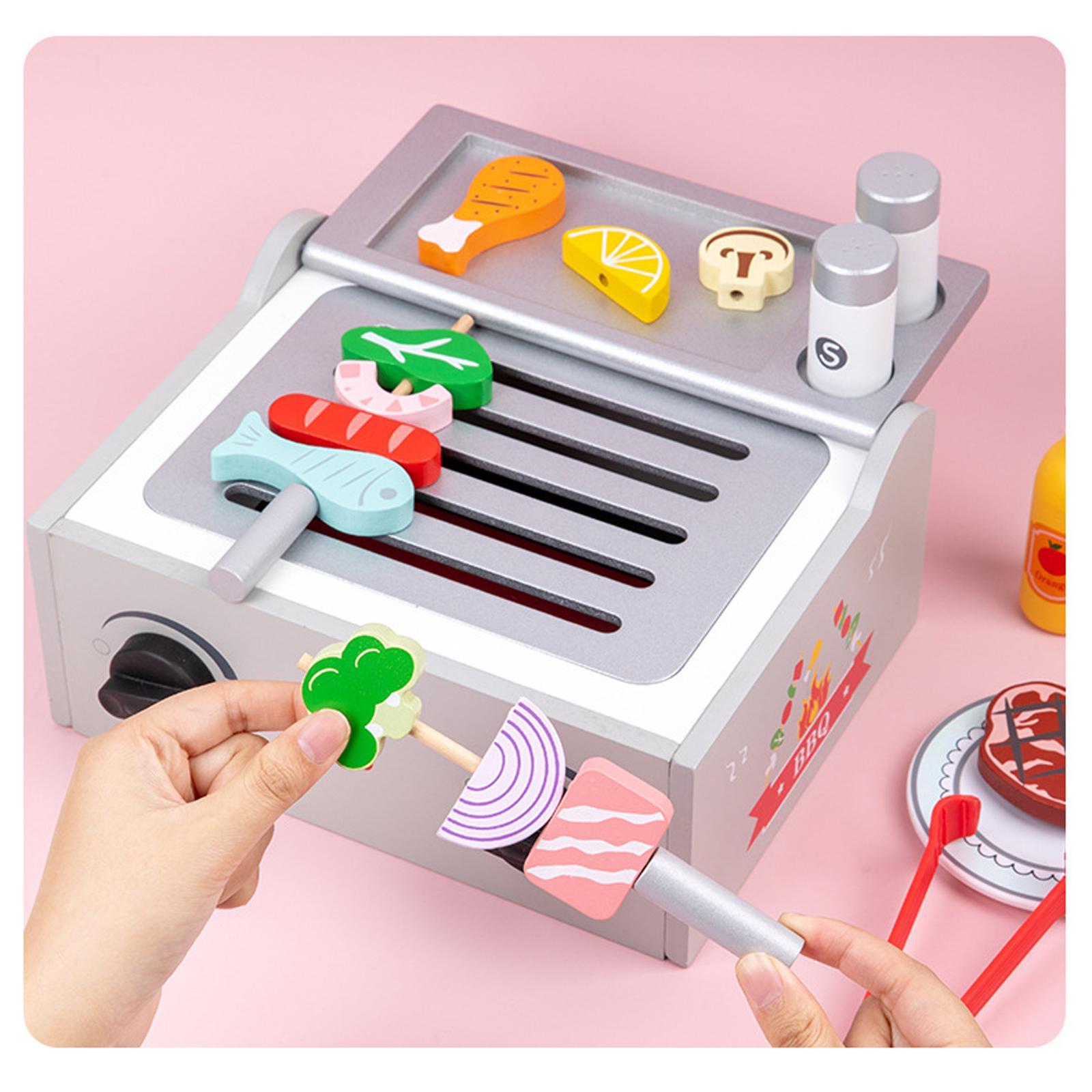 어린이용 나무 바베큐 놀이세트 - 야외 요리 모험 장난 - Outdoor Adventure Toys For Kids 리뷰 및 가격