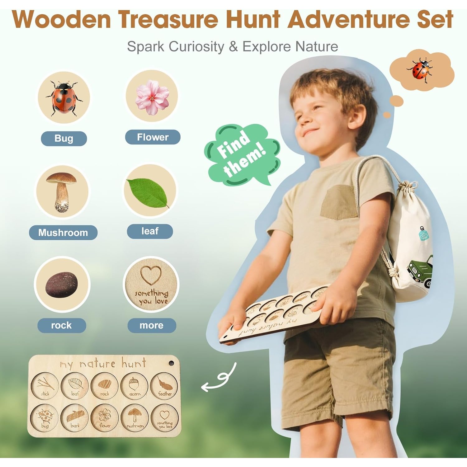 어린이용 곤충 채집 키트 (곤충 상자, 학습 카드, 관 - Outdoor Adventure Toys For Kids 리뷰 및 가격