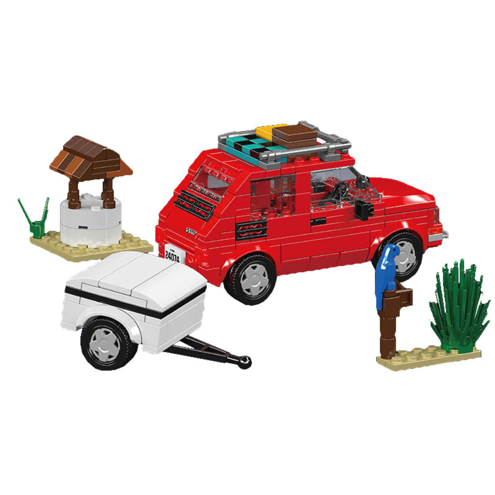 몰드 킹 24074 No.피아트 126P 아웃도어 어드 - Outdoor Adventure Toys For Kids 리뷰 및 가격